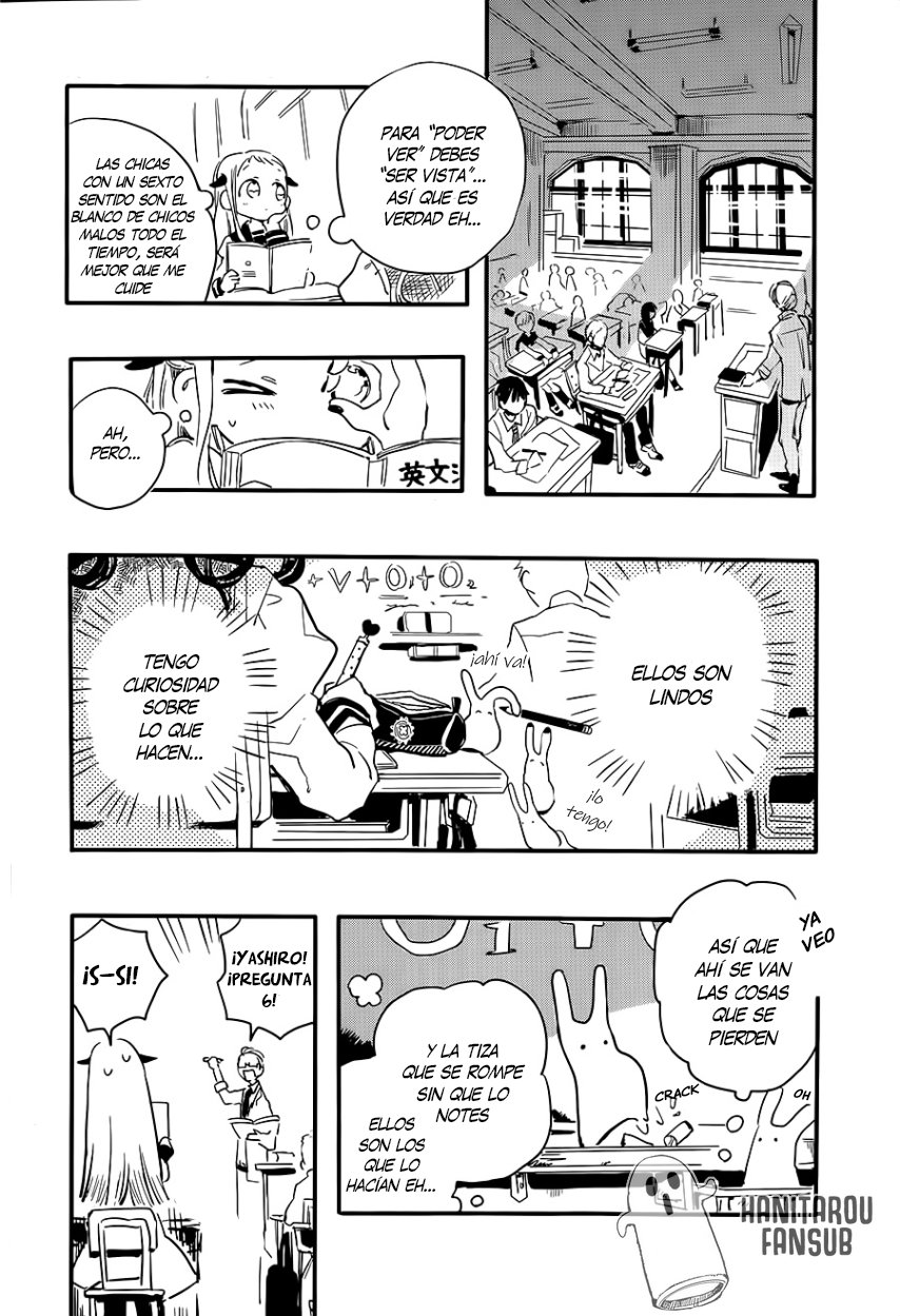 Read El Chico del Baño Hanako-kun ES Manga Online