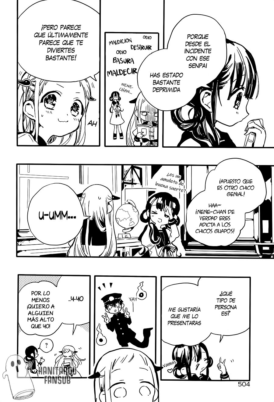 Read El Chico del Baño Hanako-kun ES Manga Online