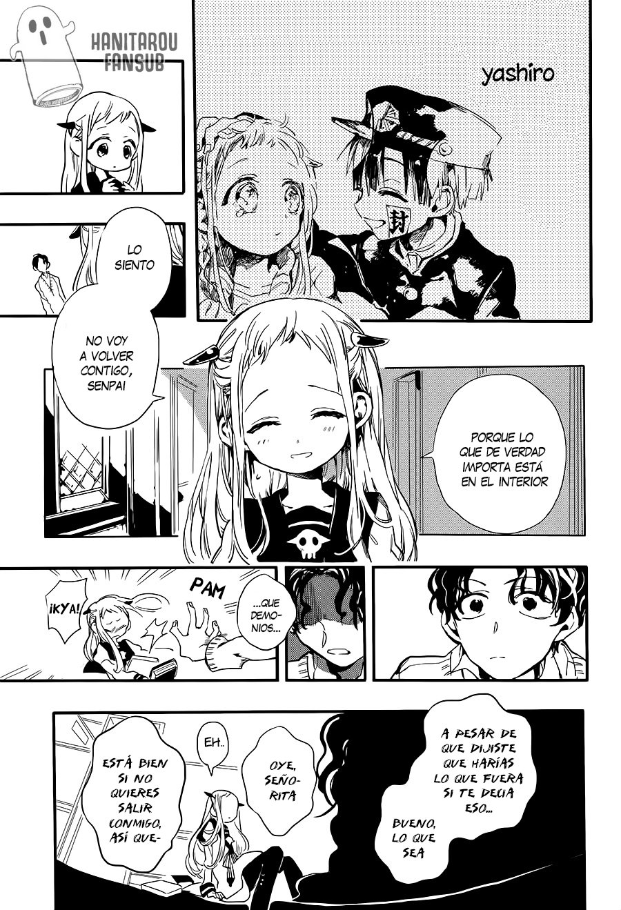 Read El Chico del Baño Hanako-kun ES Manga Online