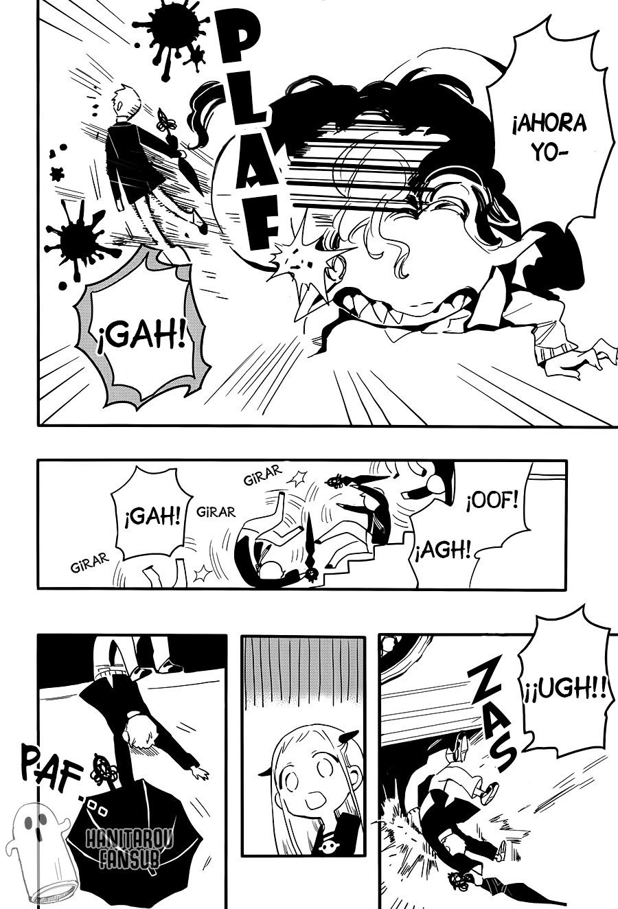 Read El Chico del Baño Hanako-kun ES Manga Online