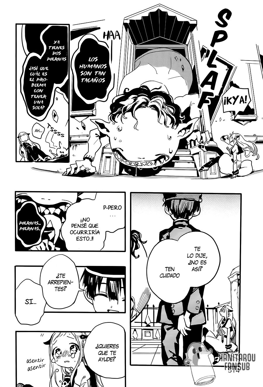 Read El Chico del Baño Hanako-kun ES Manga Online