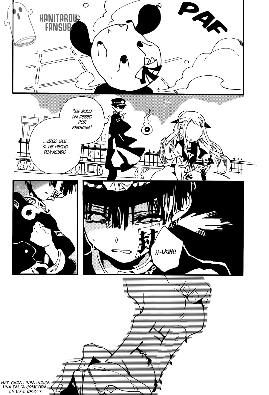 Read El Chico del Baño Hanako-kun ES Manga Online