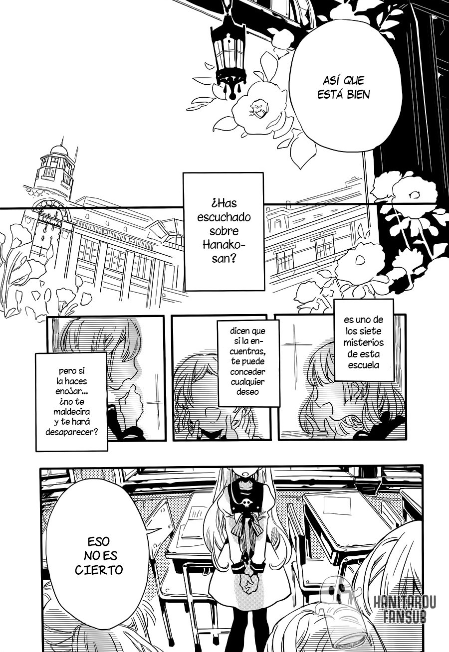 Read El Chico del Baño Hanako-kun ES Manga Online