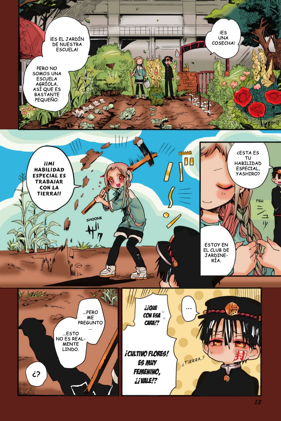 Read El Chico del Baño Hanako-kun ES Manga Online