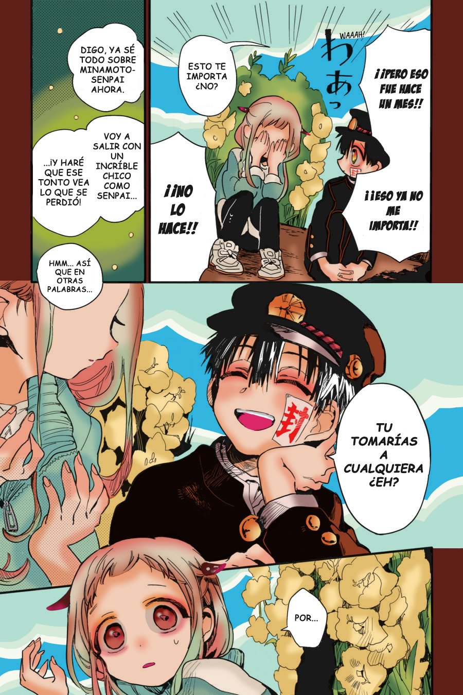 Read El Chico del Baño Hanako-kun ES Manga Online
