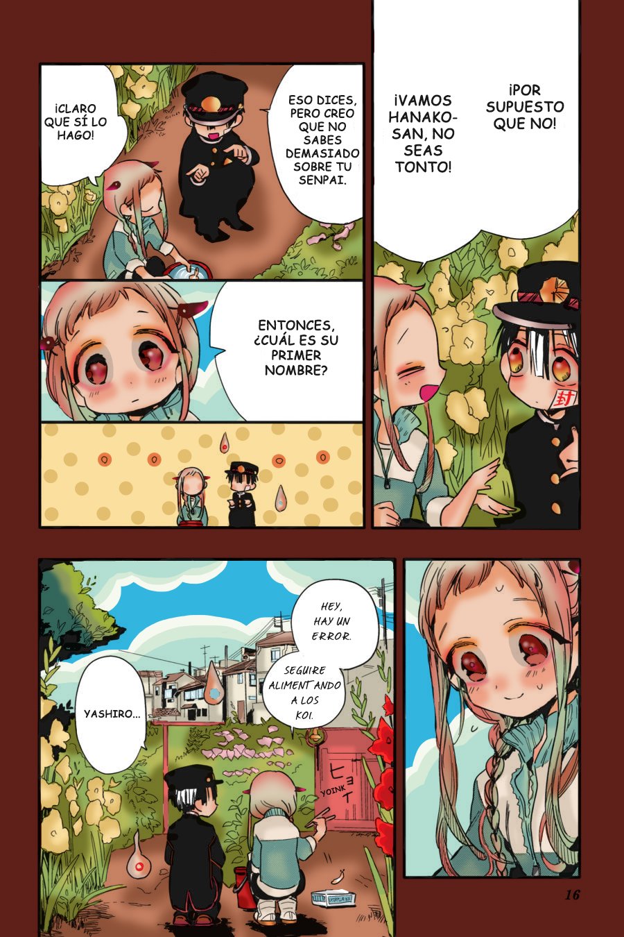 Read El Chico del Baño Hanako-kun ES Manga Online