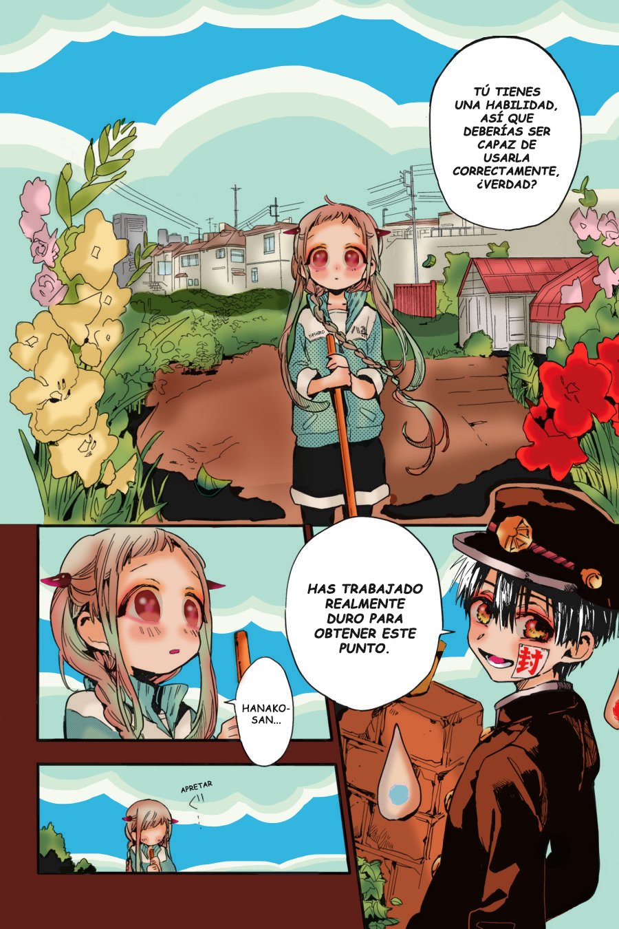 Read El Chico del Baño Hanako-kun ES Manga Online