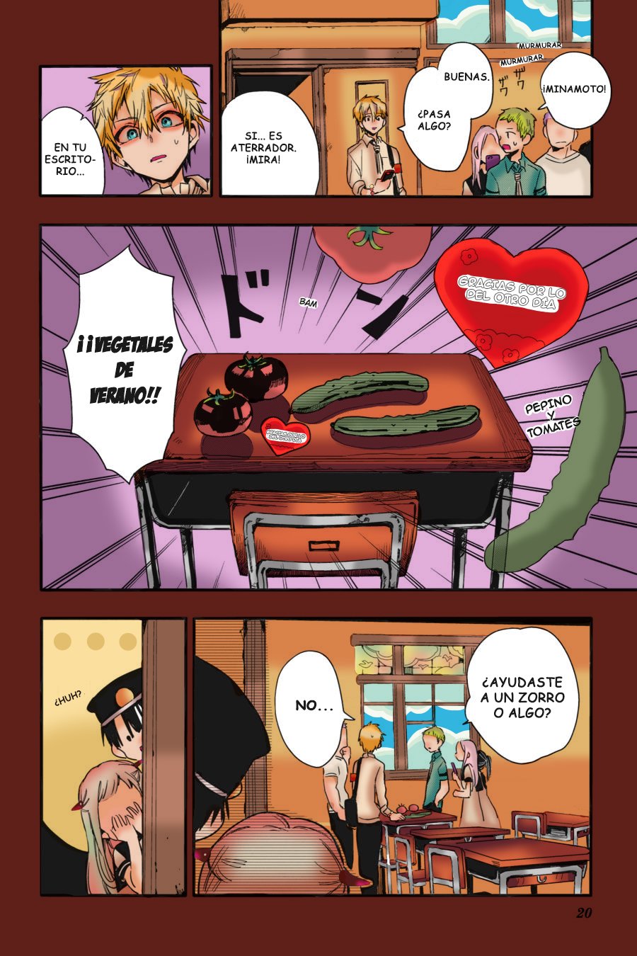 Read El Chico del Baño Hanako-kun ES Manga Online