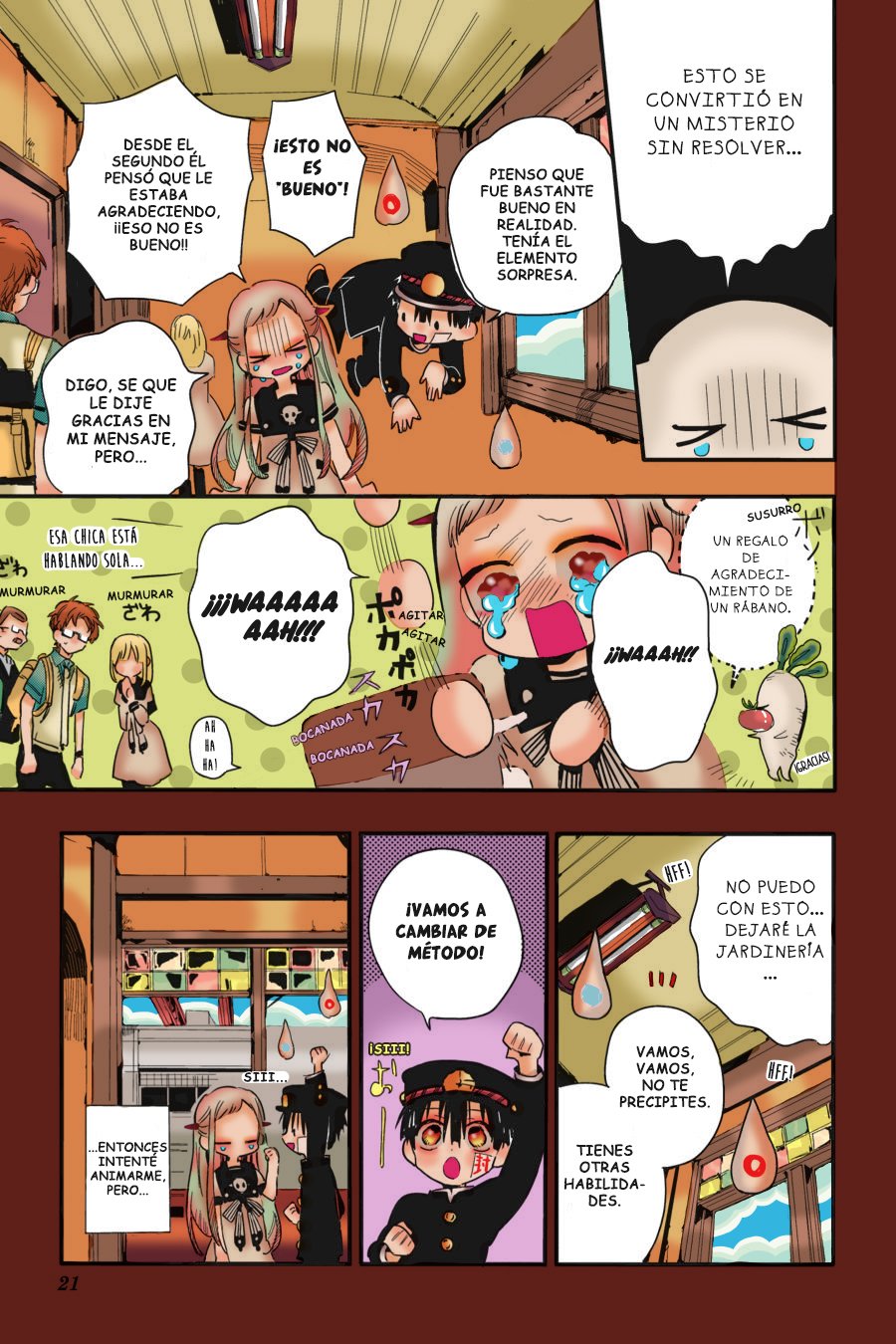 Read El Chico del Baño Hanako-kun ES Manga Online