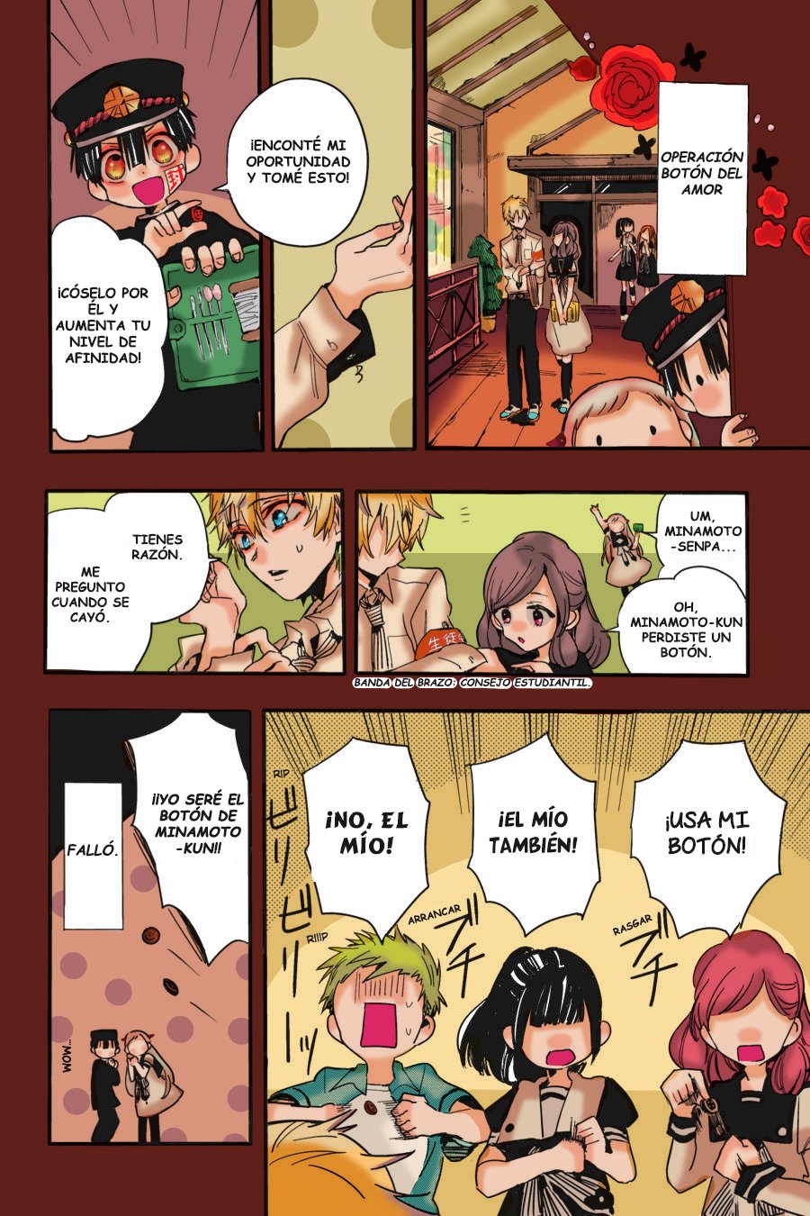 Read El Chico del Baño Hanako-kun ES Manga Online