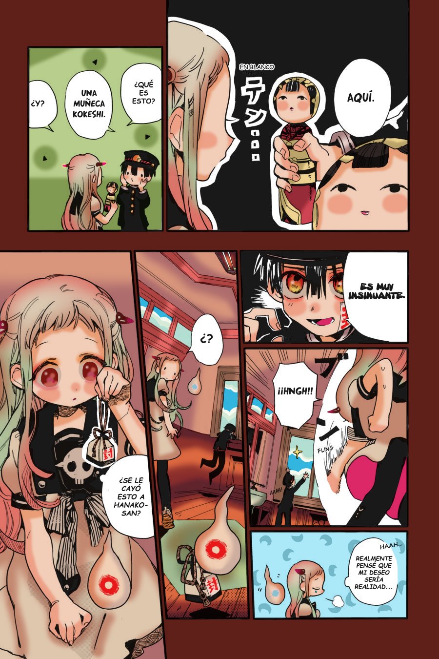 Read El Chico del Baño Hanako-kun ES Manga Online