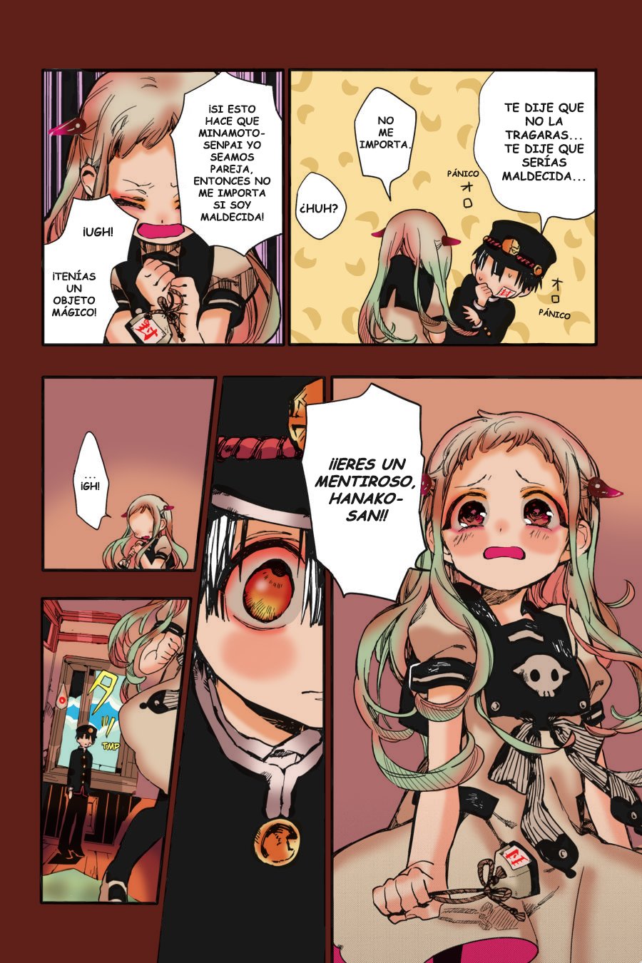 Read El Chico del Baño Hanako-kun ES Manga Online