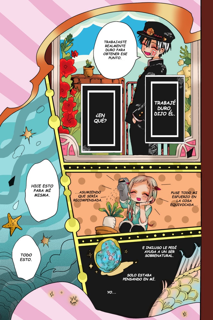 Read El Chico del Baño Hanako-kun ES Manga Online