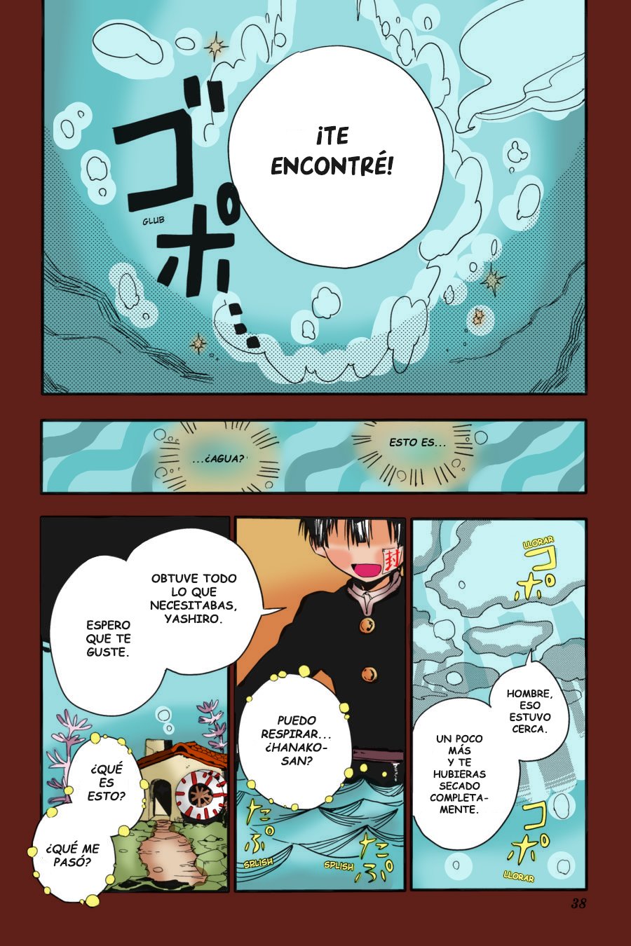 Read El Chico del Baño Hanako-kun ES Manga Online