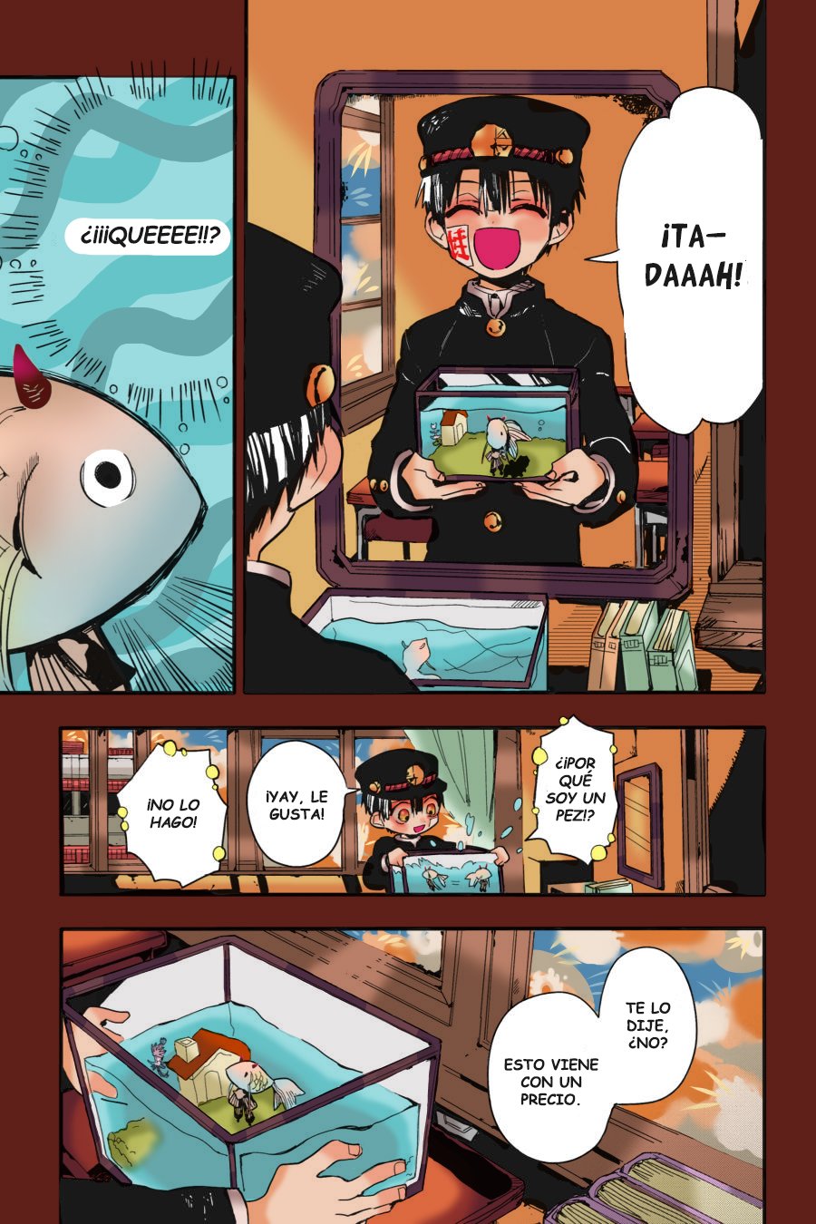 Read El Chico del Baño Hanako-kun ES Manga Online