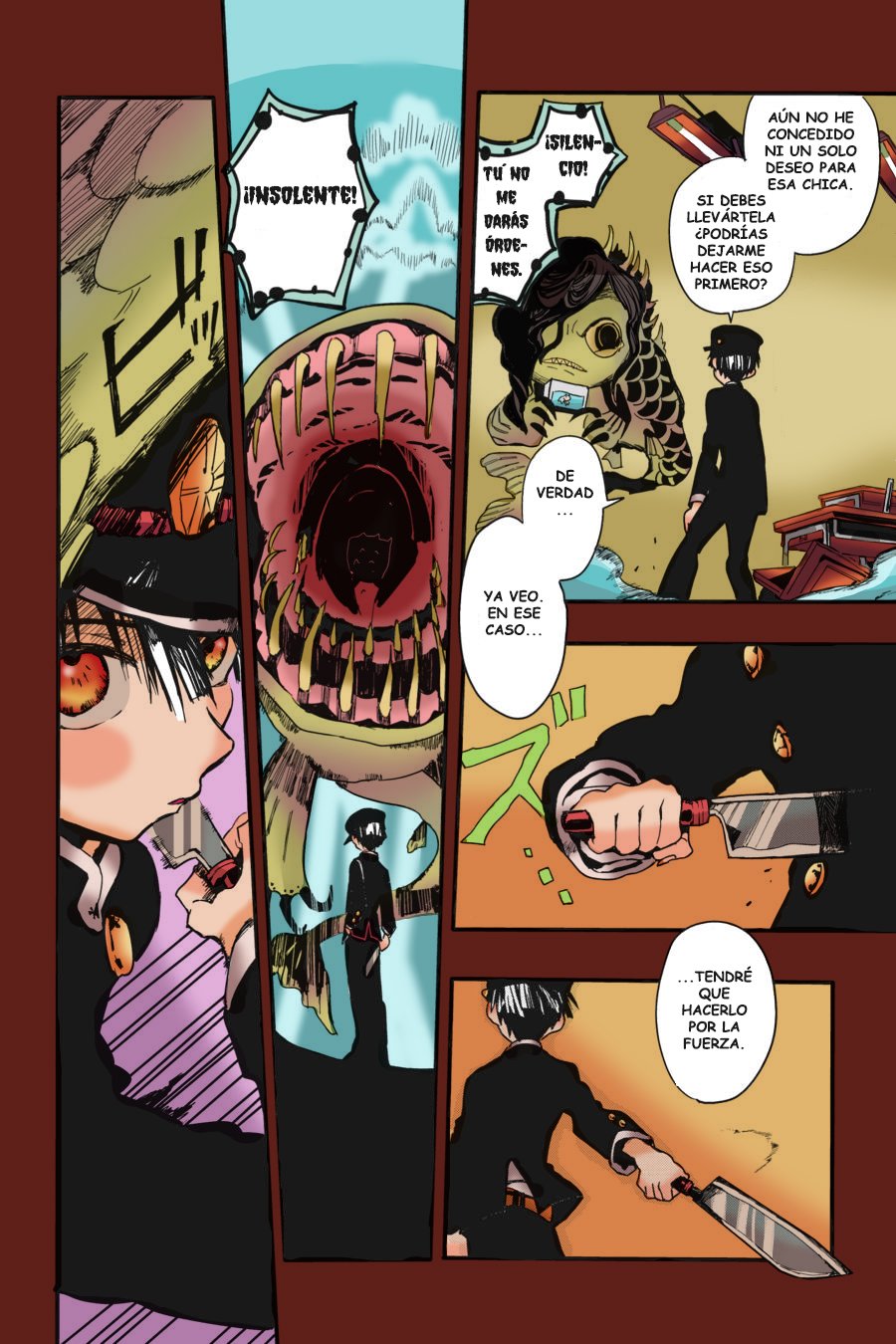 Read El Chico del Baño Hanako-kun ES Manga Online