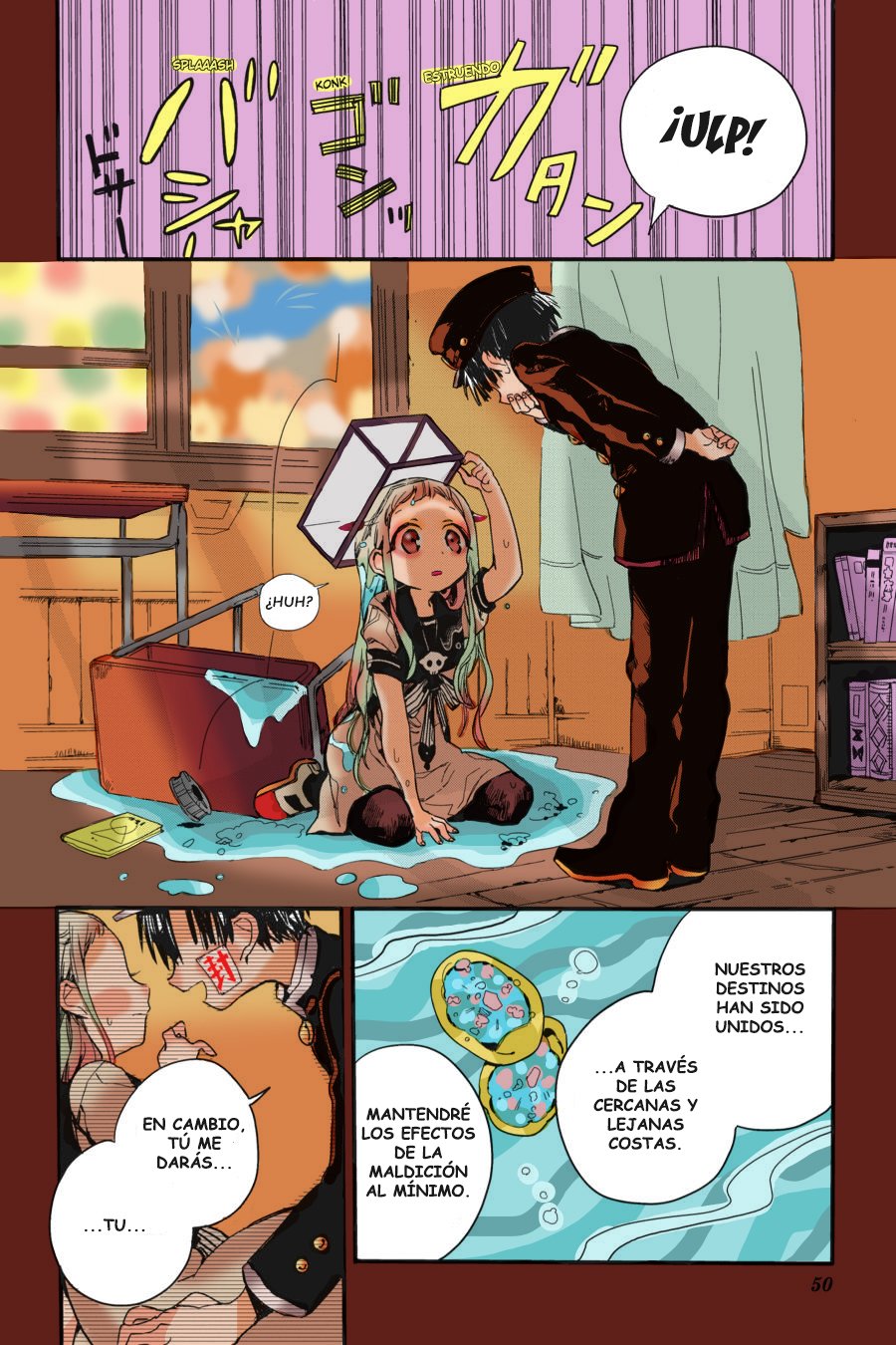 Read El Chico del Baño Hanako-kun ES Manga Online