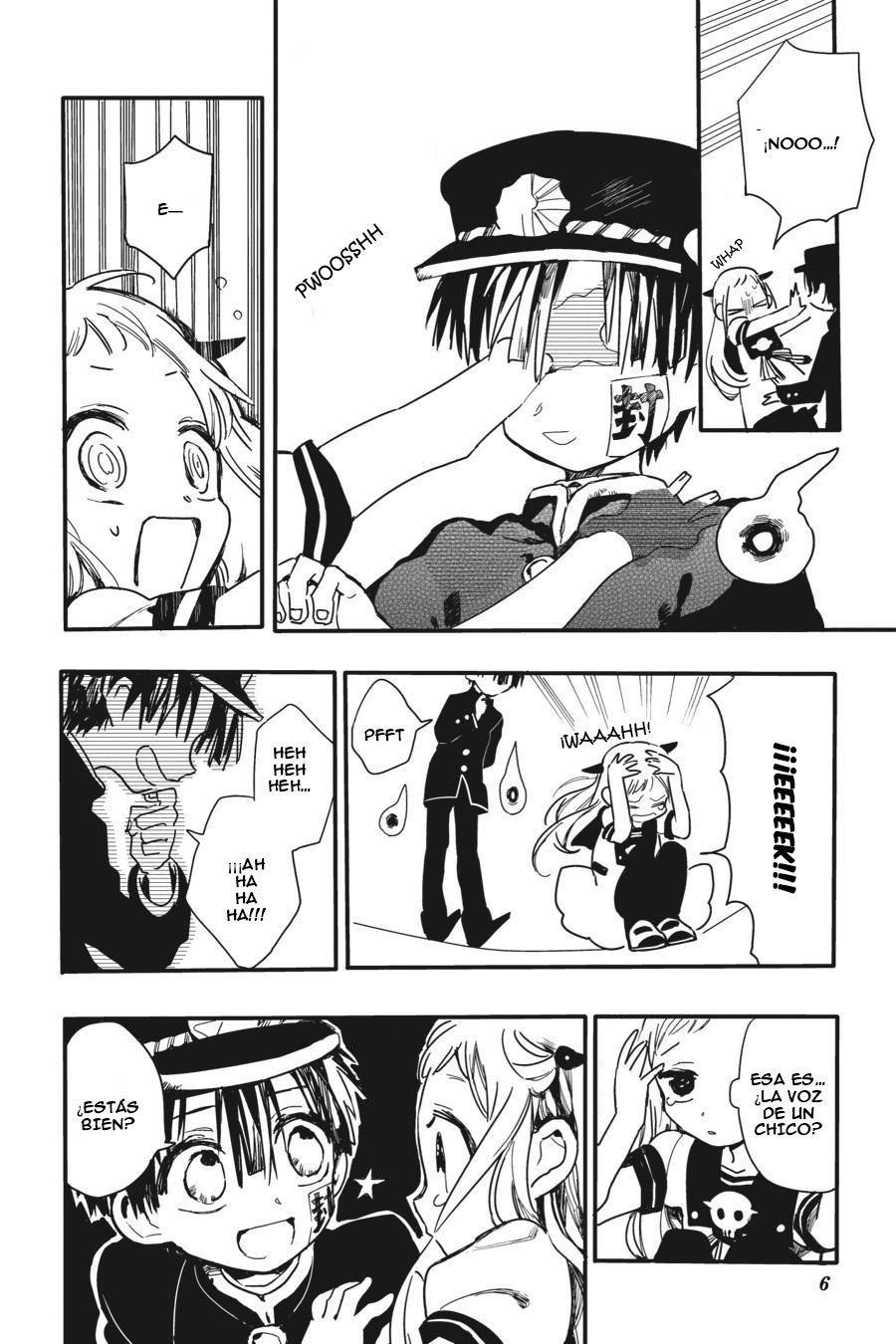 Read El Chico del Baño Hanako-kun ES Manga Online