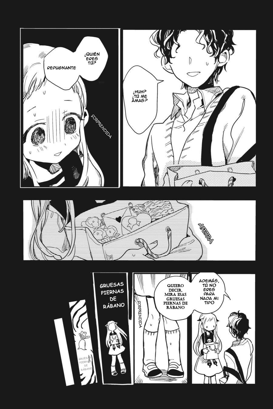 Read El Chico del Baño Hanako-kun ES Manga Online