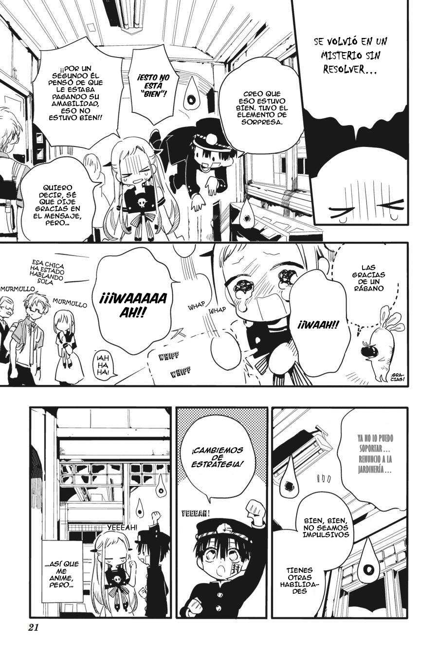 Read El Chico del Baño Hanako-kun ES Manga Online