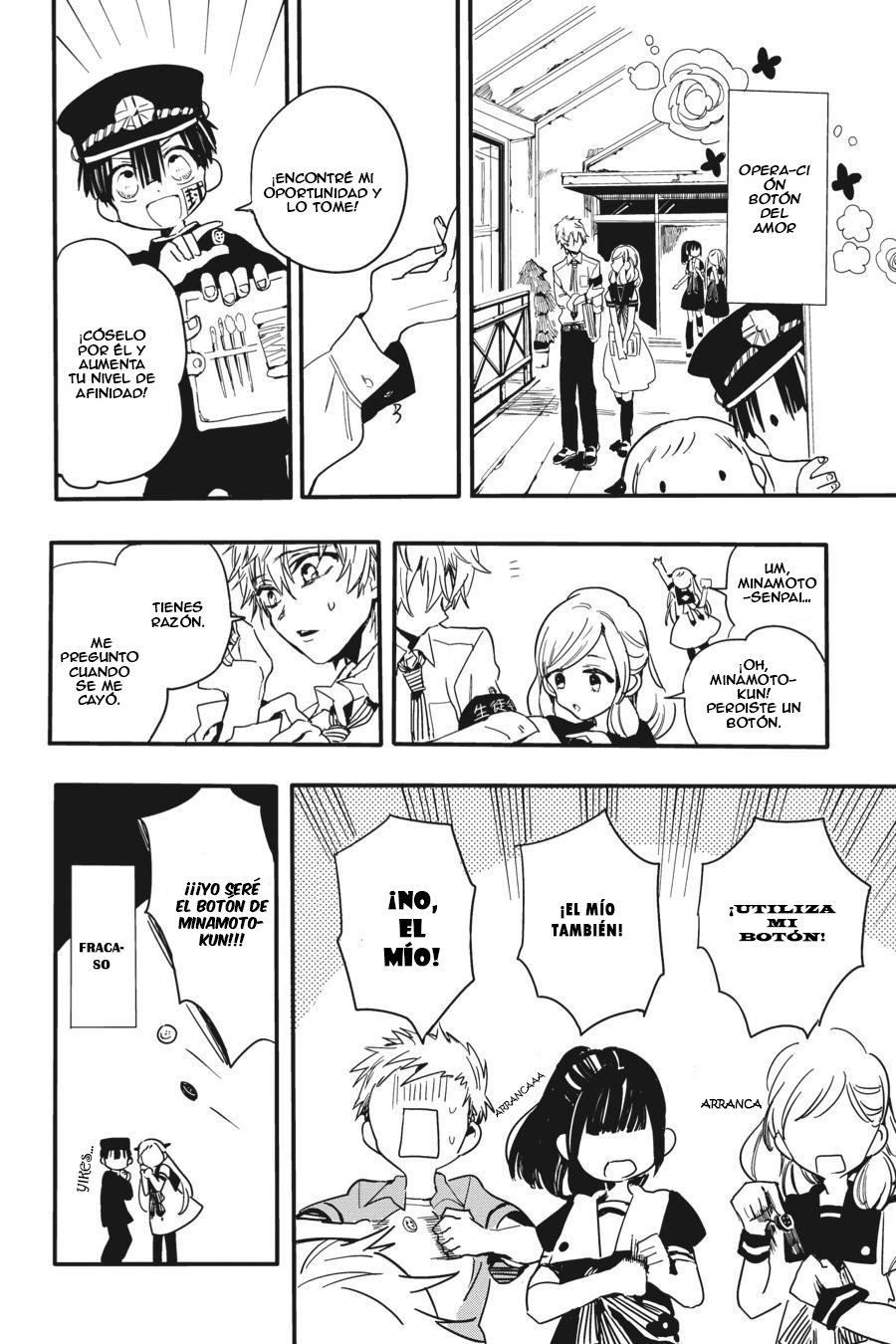 Read El Chico del Baño Hanako-kun ES Manga Online