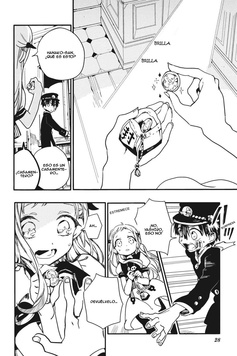 Read El Chico del Baño Hanako-kun ES Manga Online