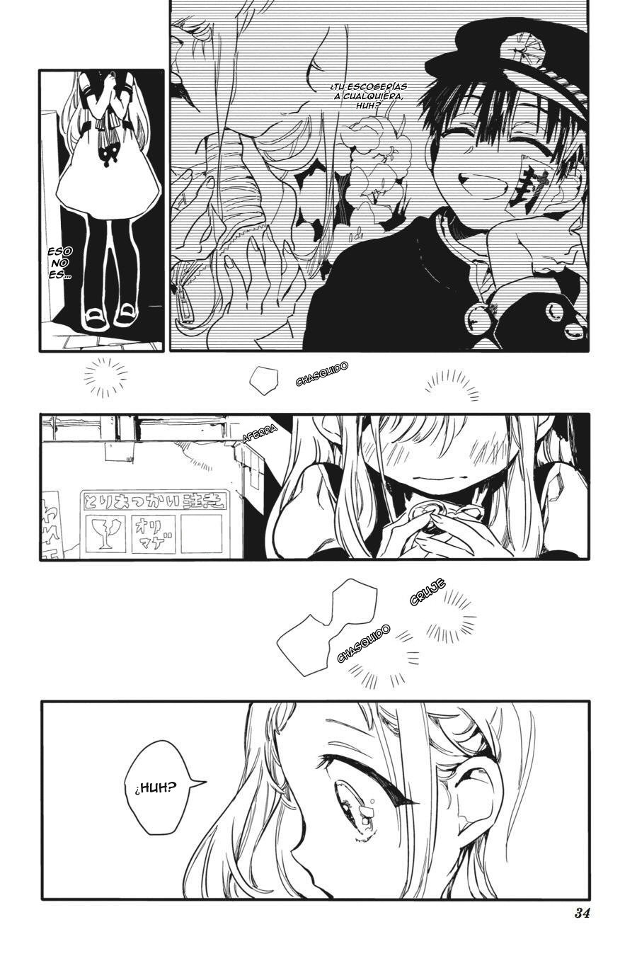 Read El Chico del Baño Hanako-kun ES Manga Online