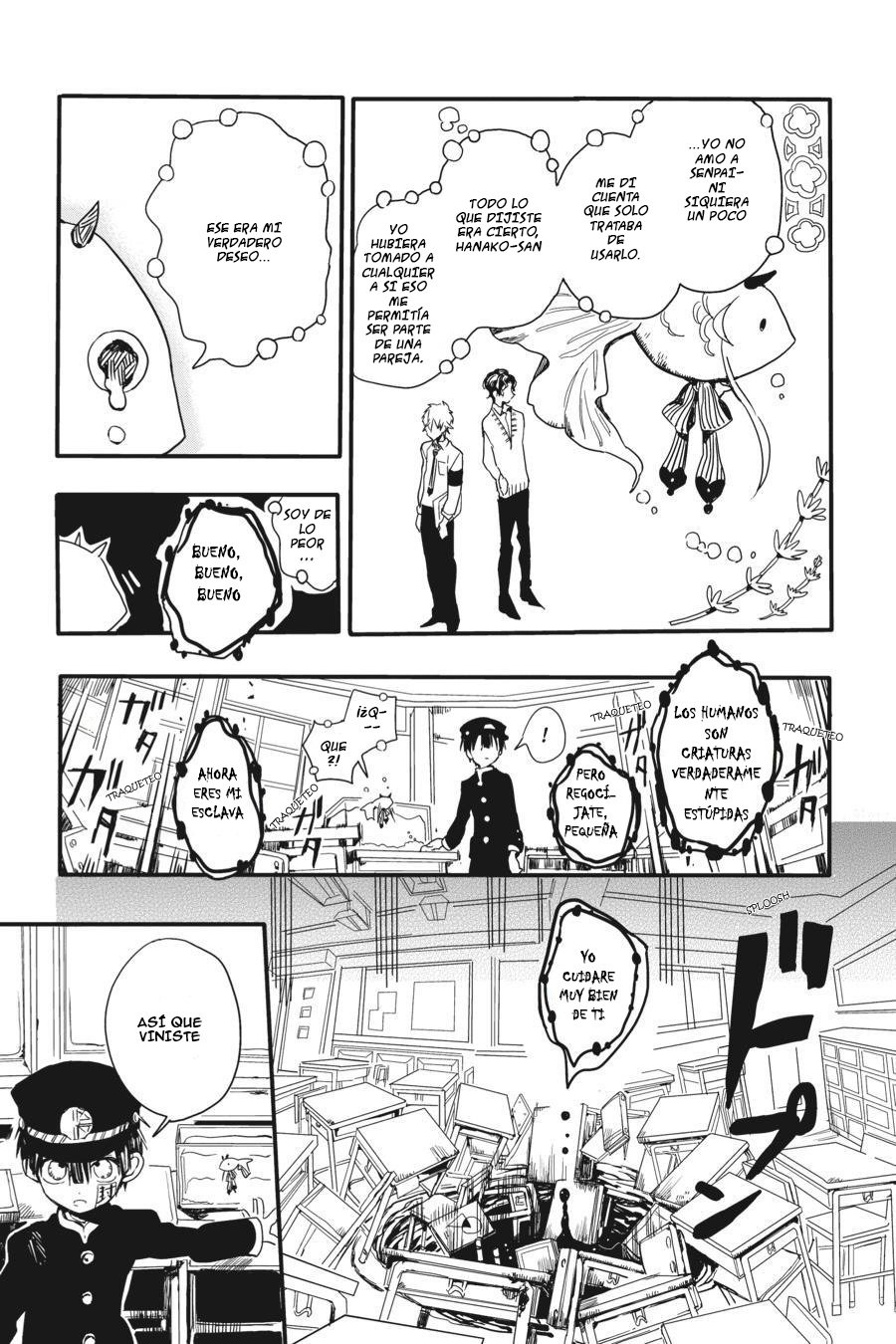 Read El Chico del Baño Hanako-kun ES Manga Online
