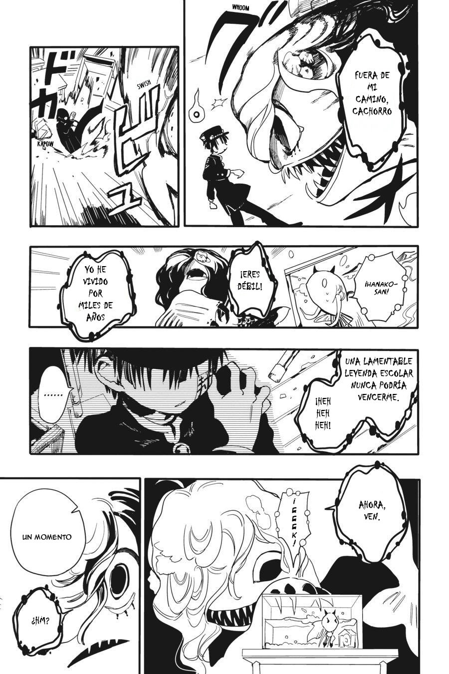 Read El Chico del Baño Hanako-kun ES Manga Online