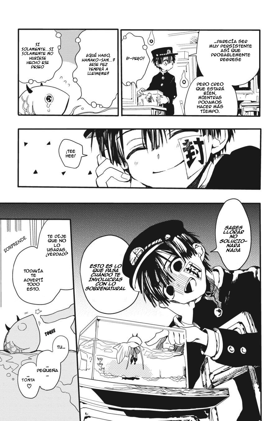 Read El Chico del Baño Hanako-kun ES Manga Online