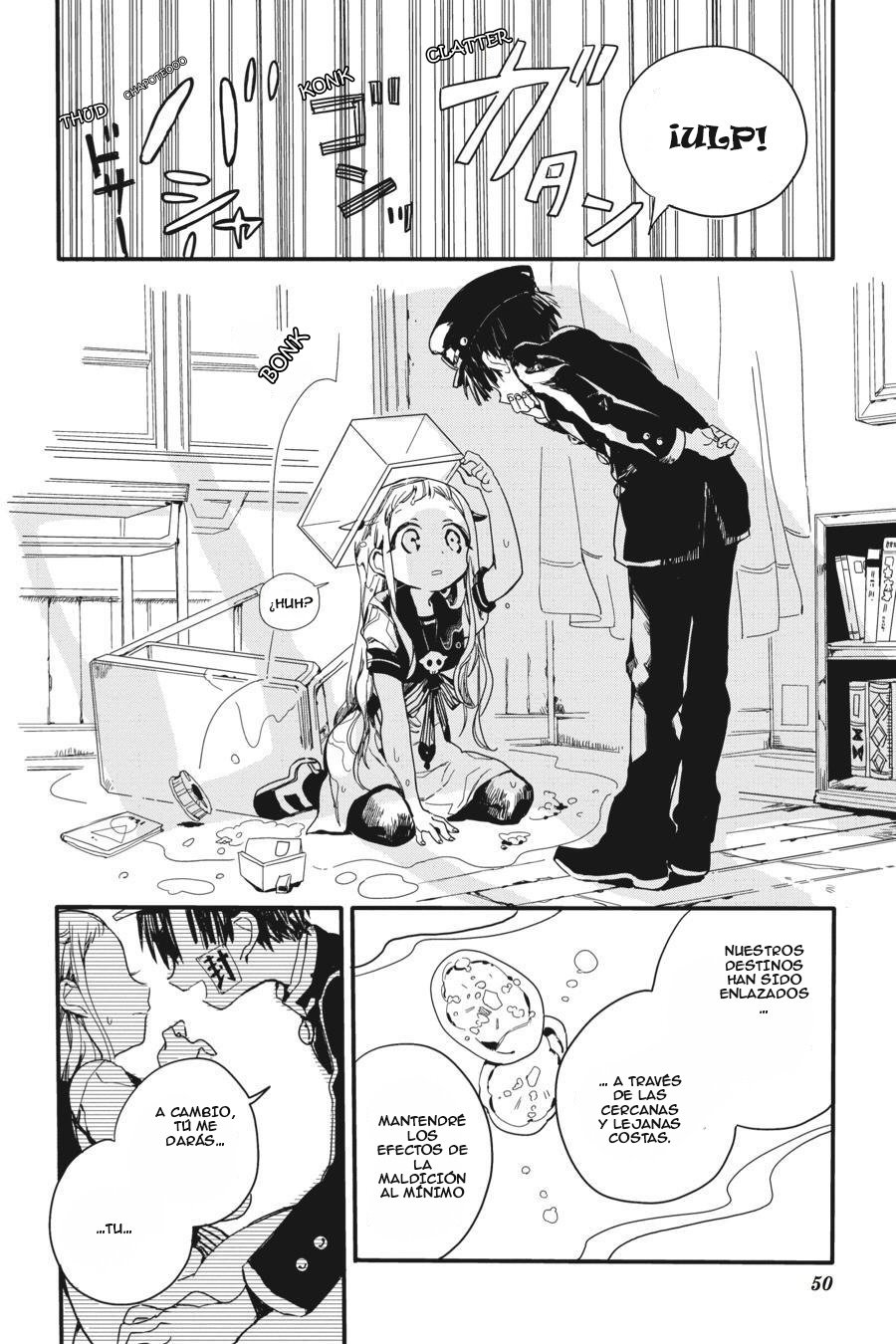 Read El Chico del Baño Hanako-kun ES Manga Online