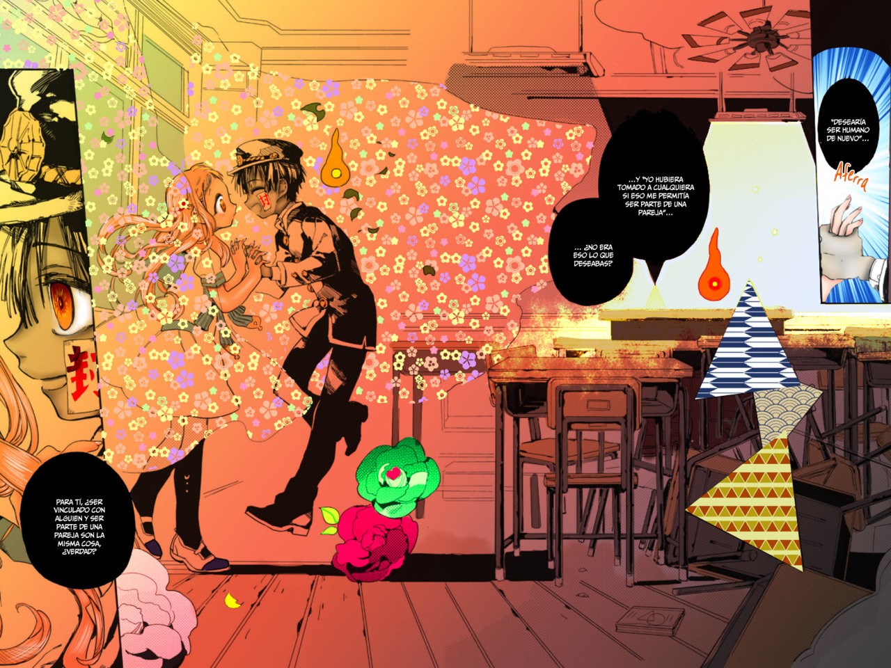 Read El Chico del Baño Hanako-kun ES Manga Online