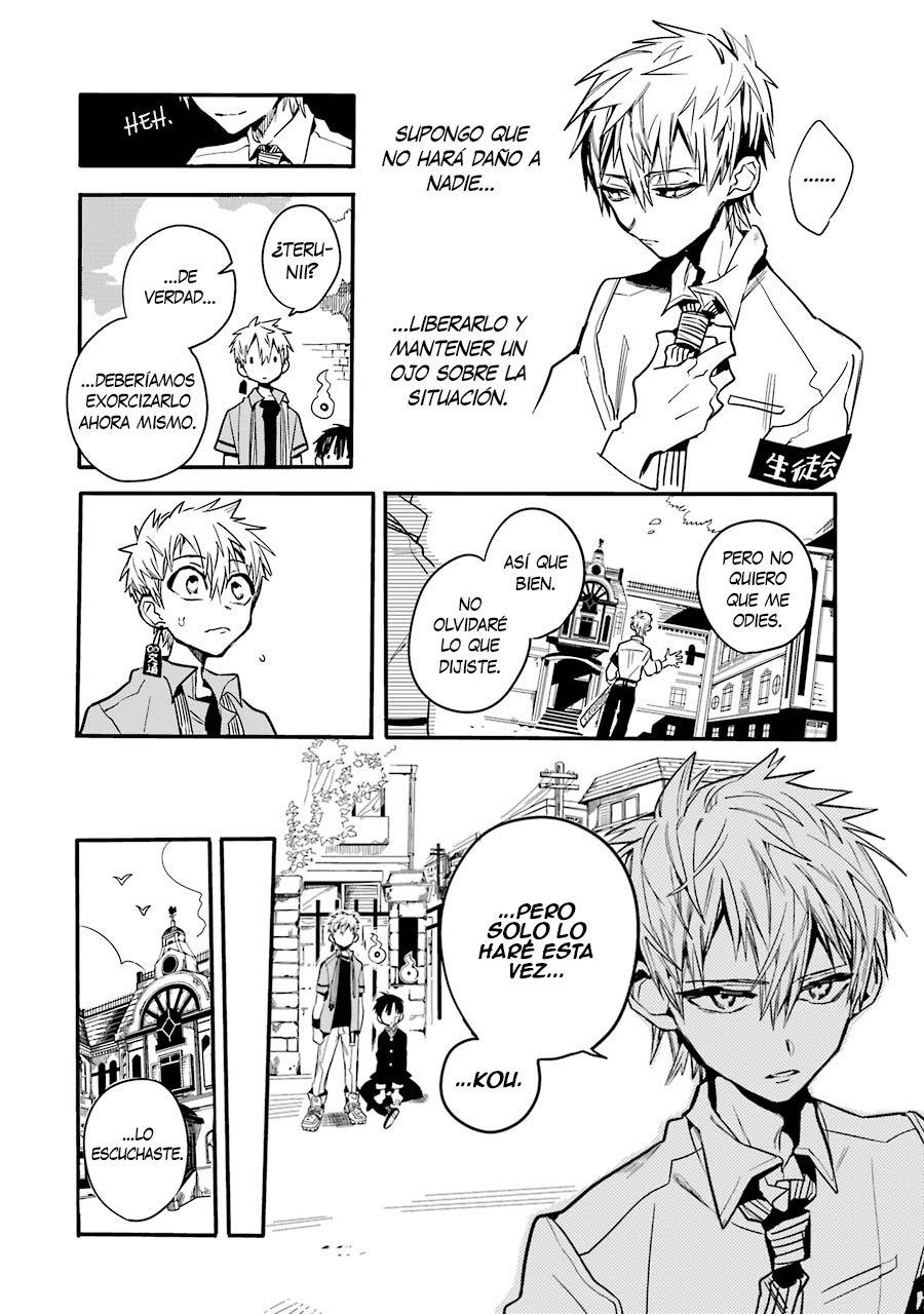 Read El Chico del Baño Hanako-kun ES Manga Online