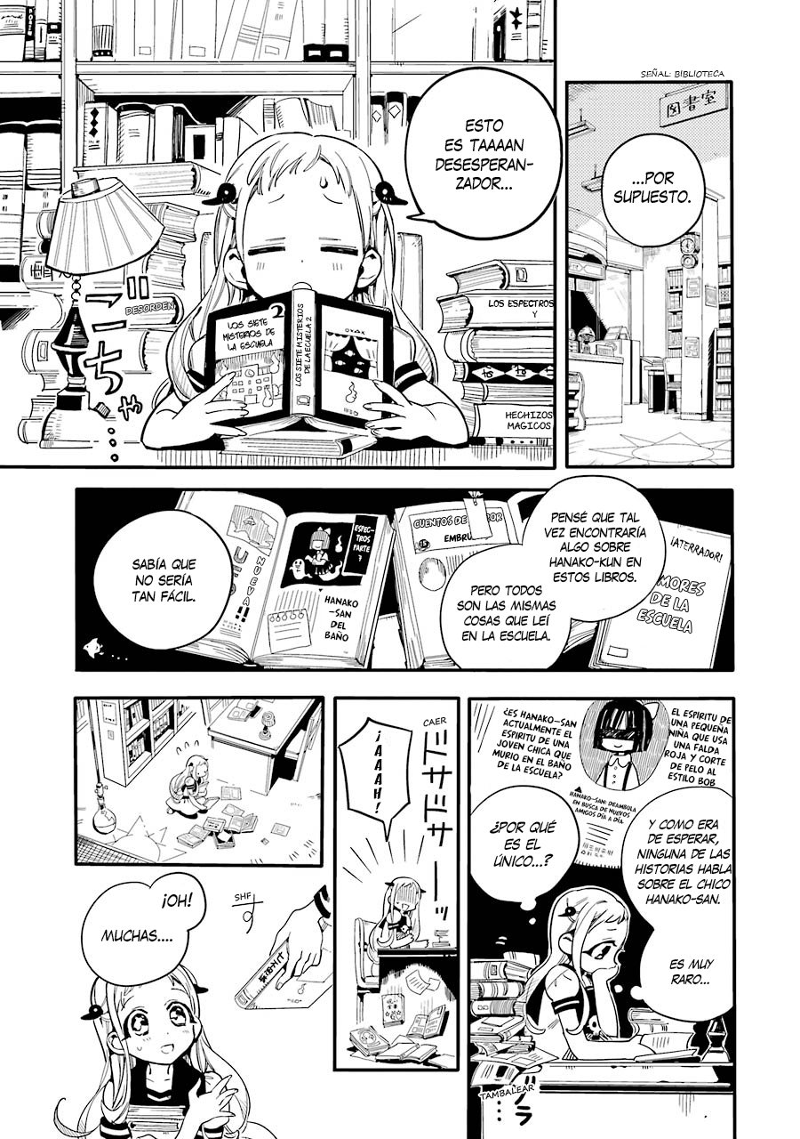 Read El Chico del Baño Hanako-kun ES Manga Online
