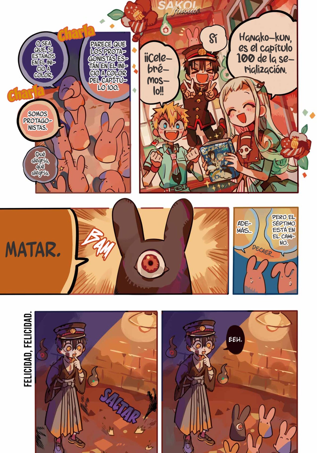 Read El Chico del Baño Hanako-kun ES Manga Online