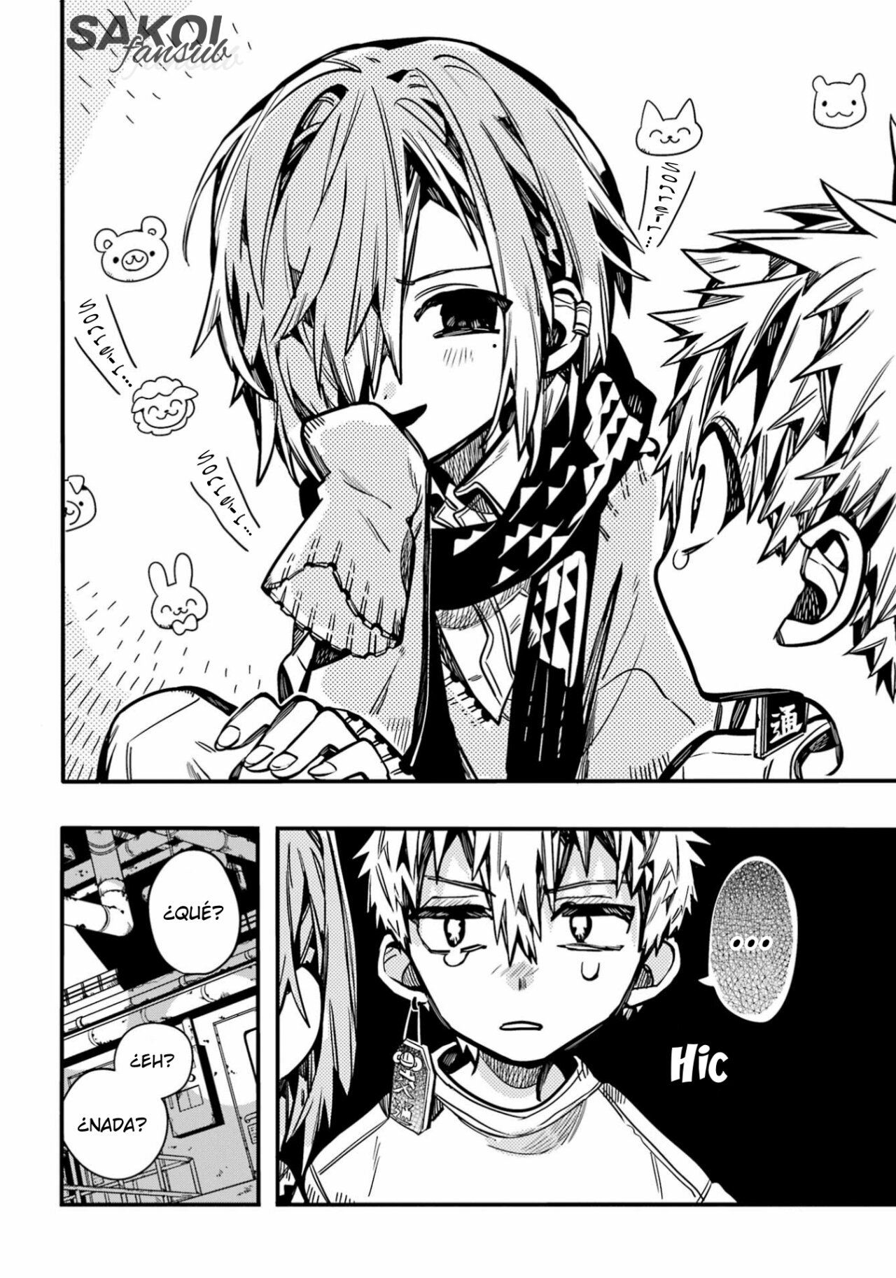 Read El Chico del Baño Hanako-kun ES Manga Online