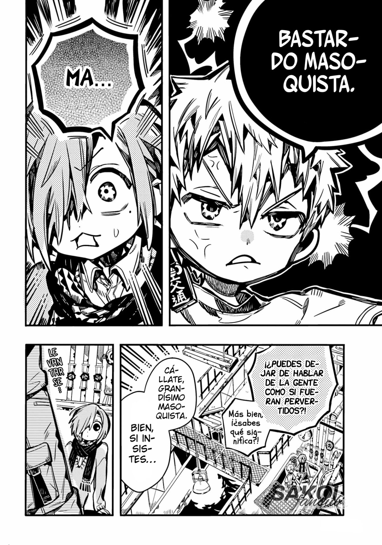 Read El Chico del Baño Hanako-kun ES Manga Online