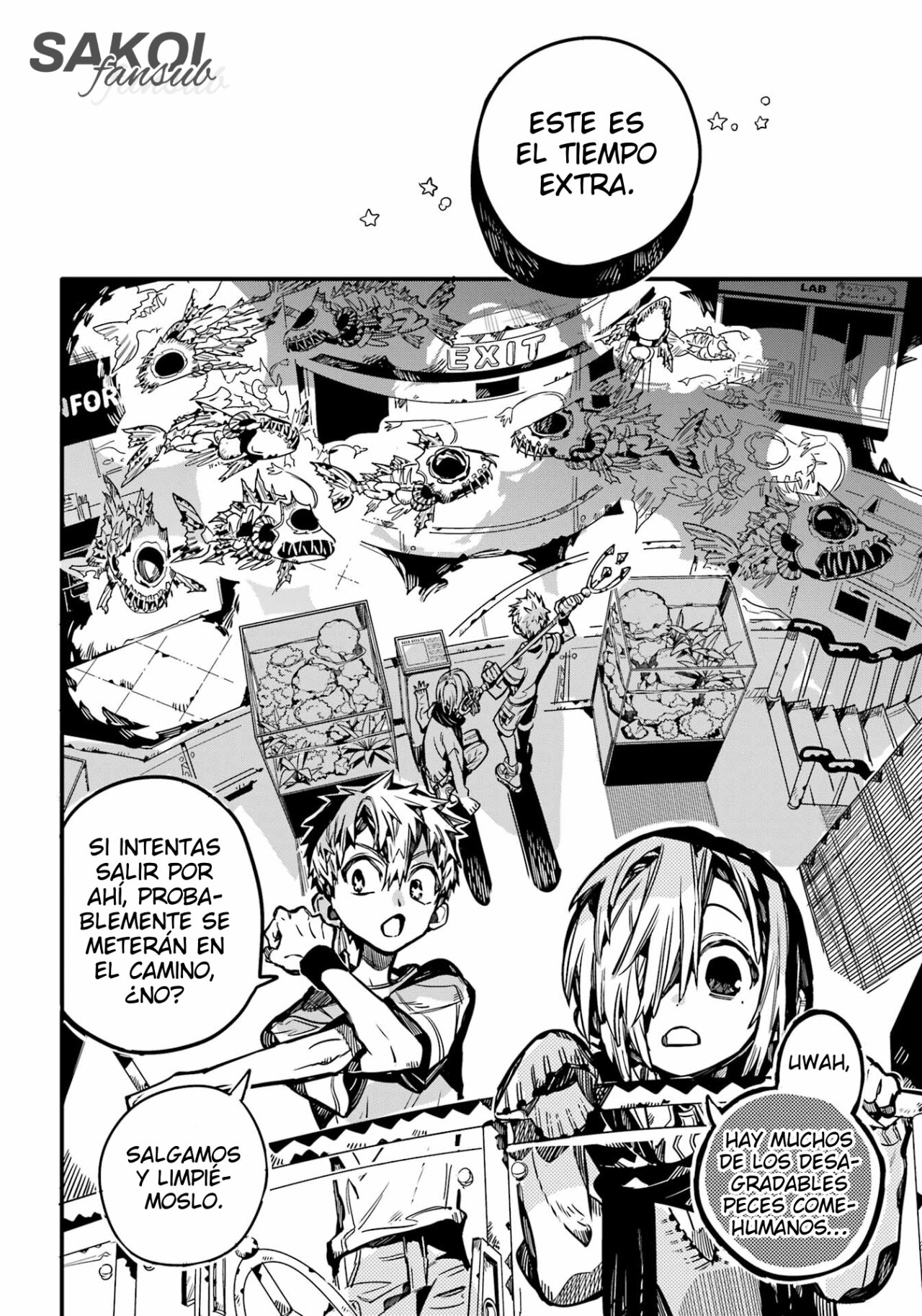 Read El Chico del Baño Hanako-kun ES Manga Online