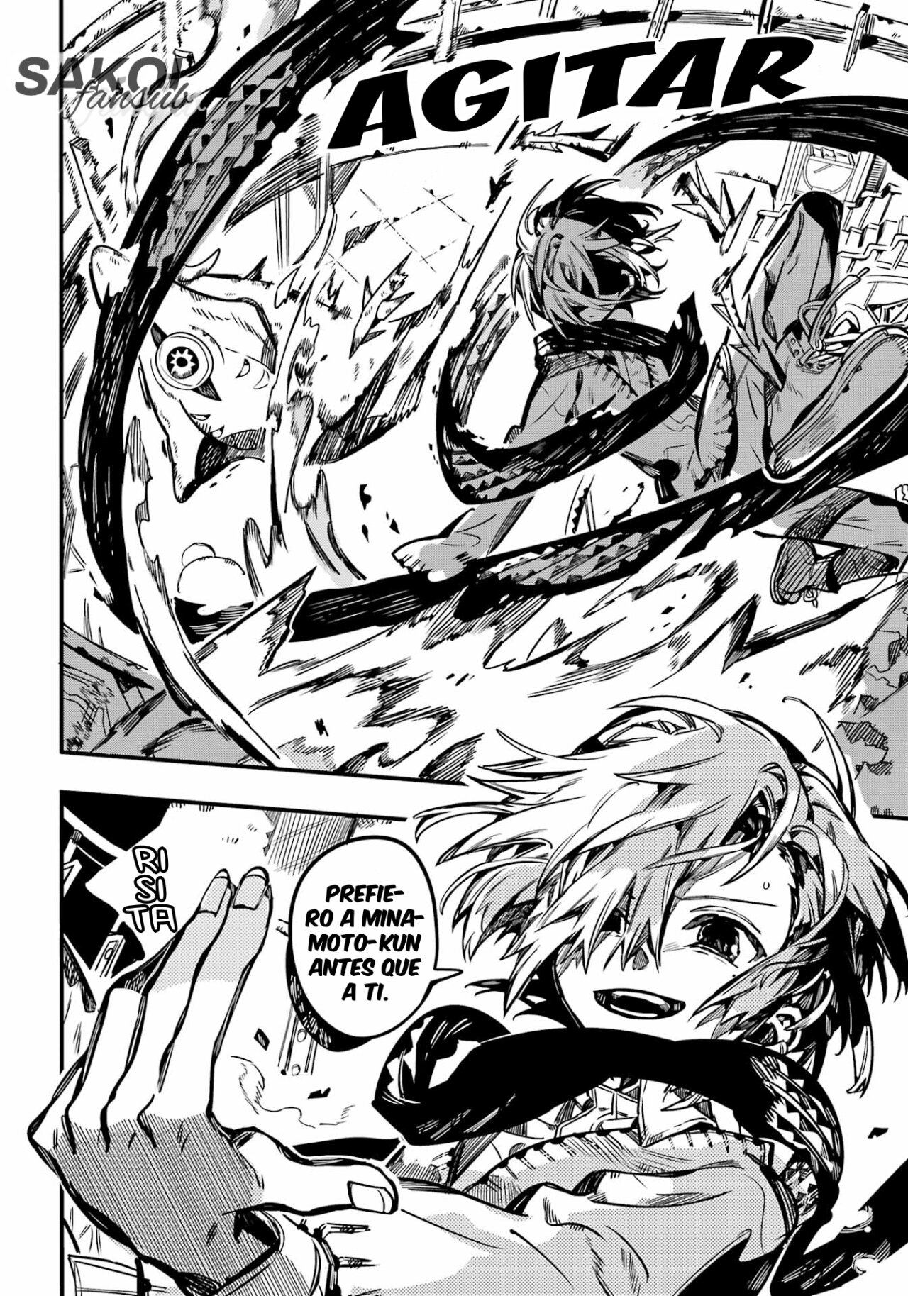 Read El Chico del Baño Hanako-kun ES Manga Online