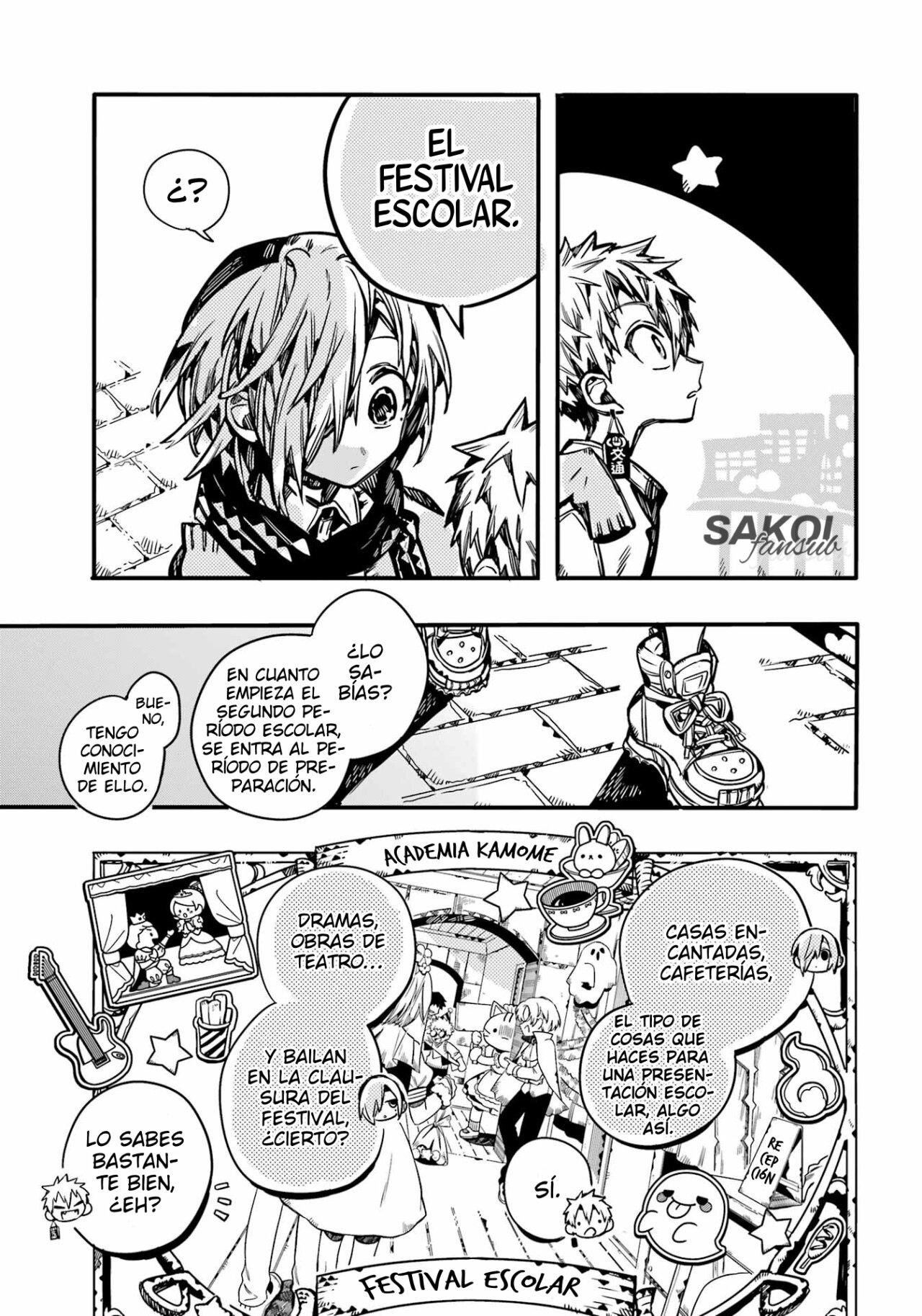 Read El Chico del Baño Hanako-kun ES Manga Online