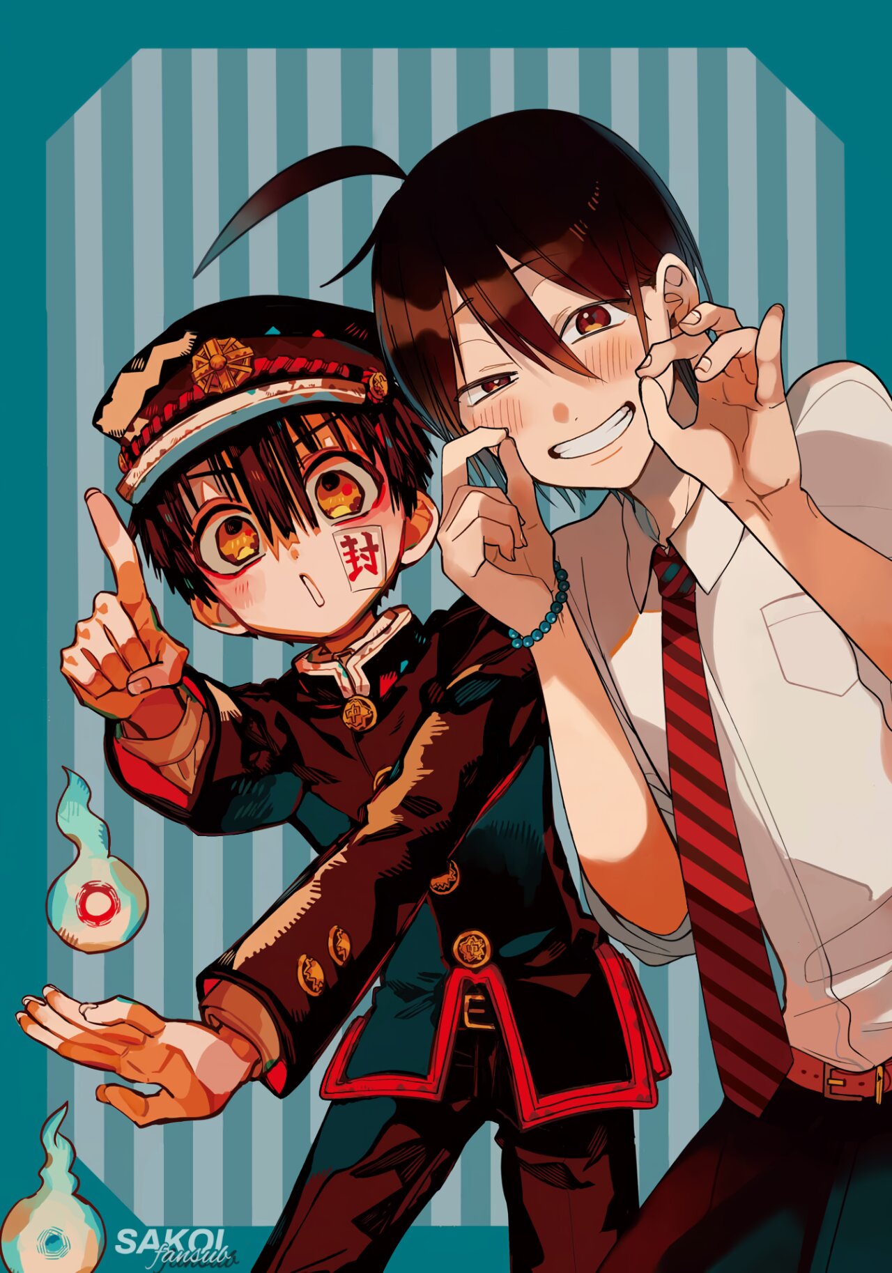 Read El Chico del Baño Hanako-kun ES Manga Online