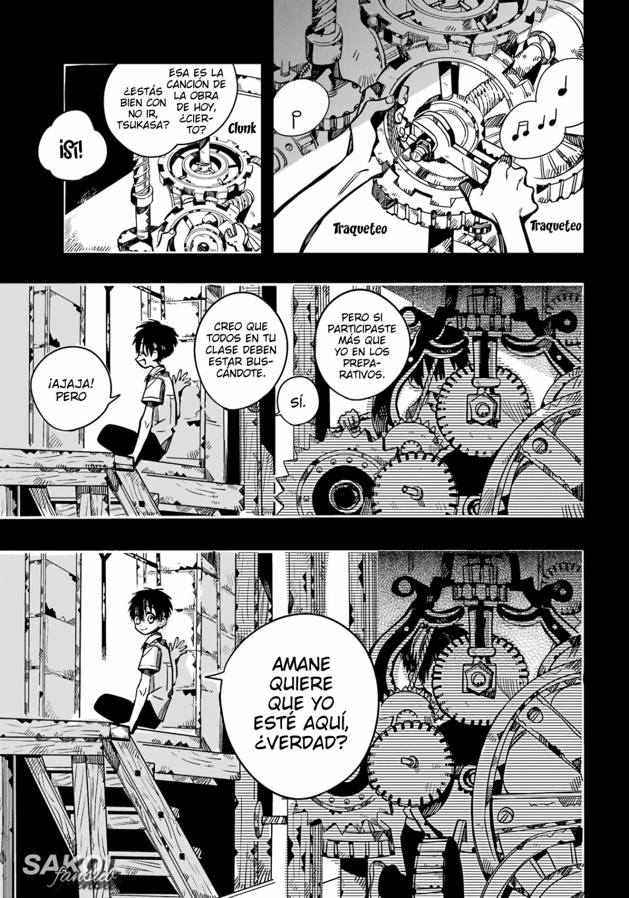 Read El Chico del Baño Hanako-kun ES Manga Online