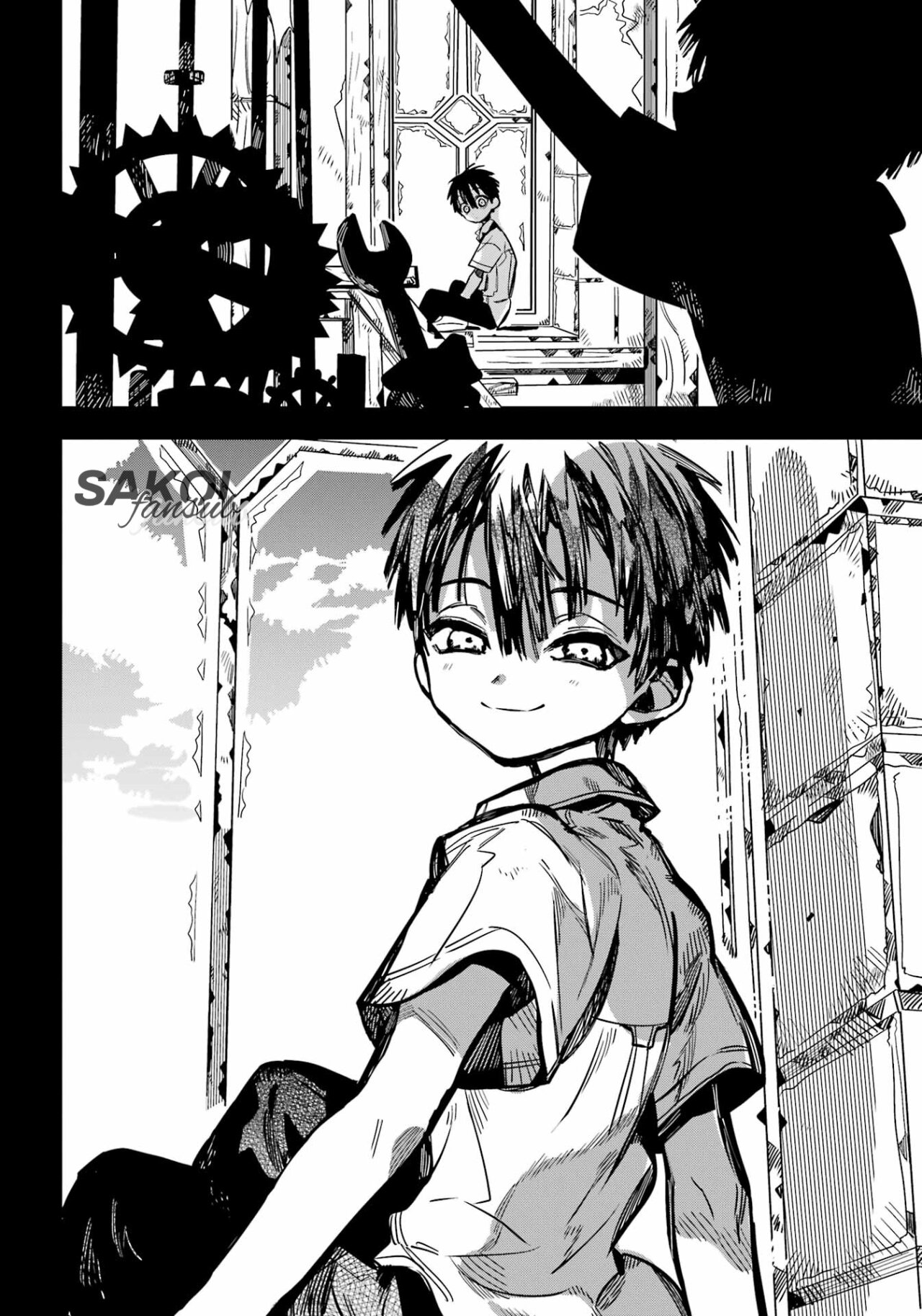 Read El Chico del Baño Hanako-kun ES Manga Online