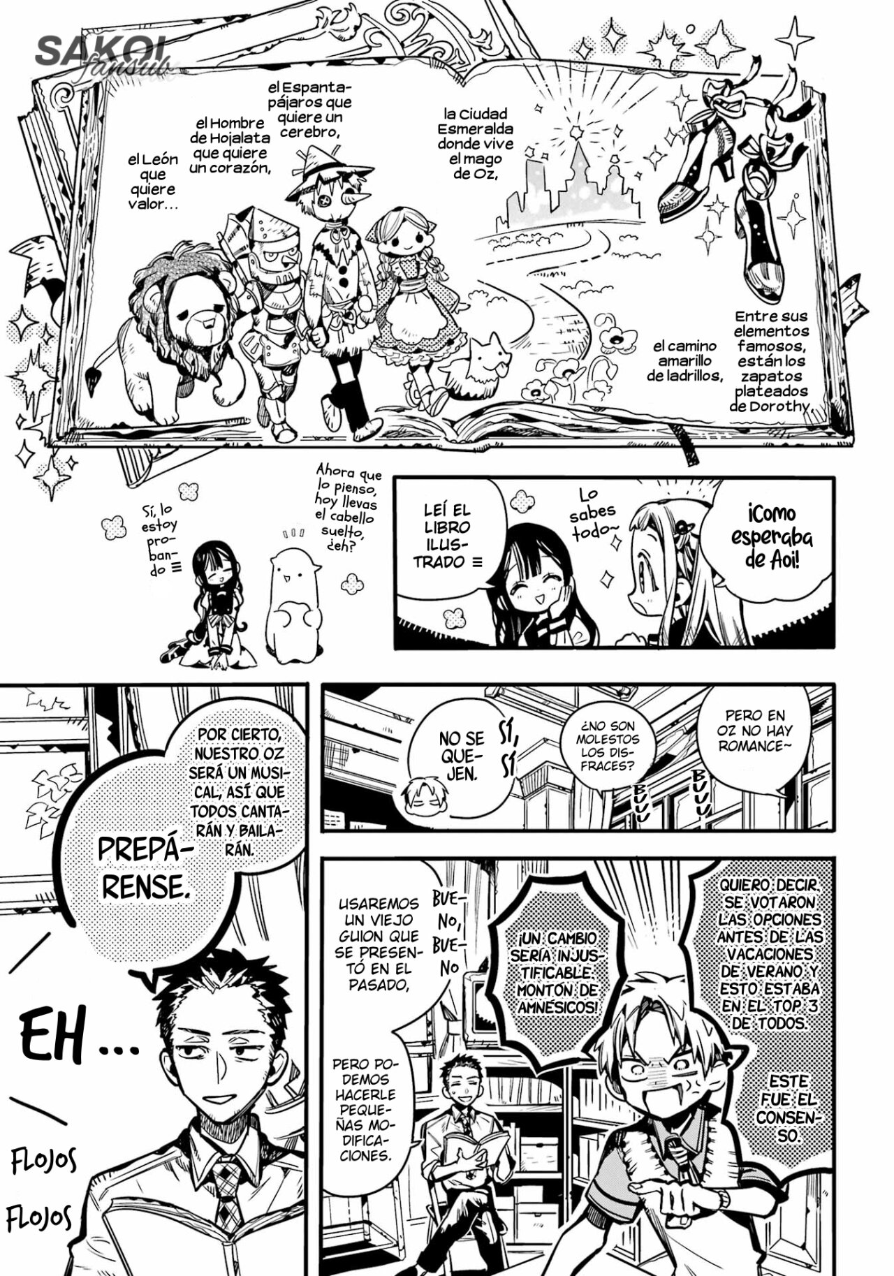 Read El Chico del Baño Hanako-kun ES Manga Online