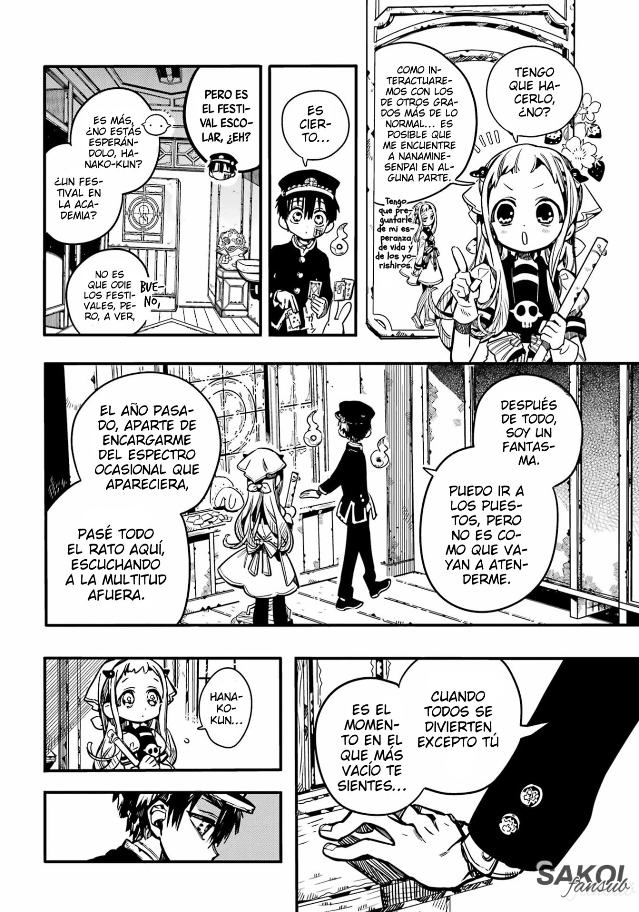 Read El Chico del Baño Hanako-kun ES Manga Online