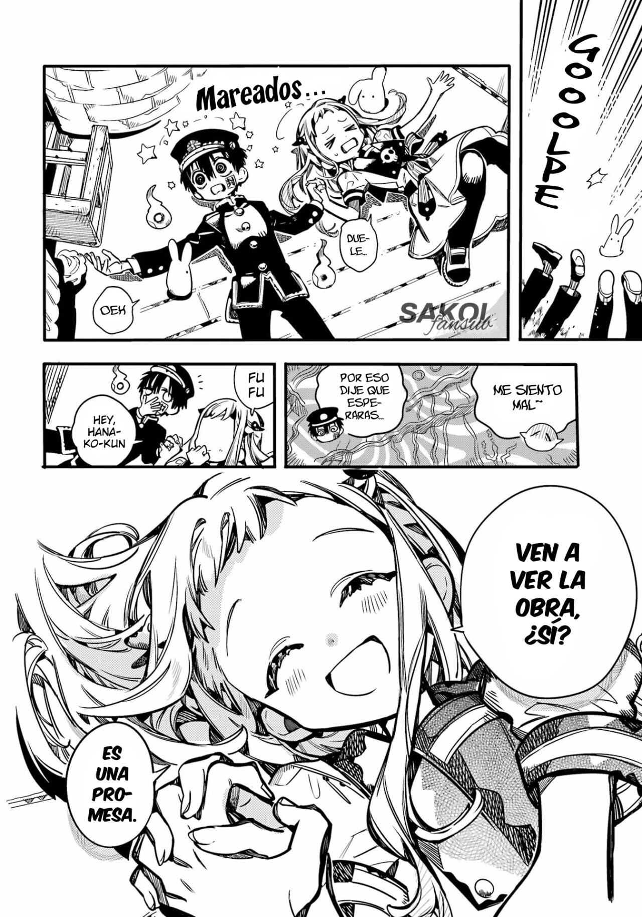 Read El Chico del Baño Hanako-kun ES Manga Online