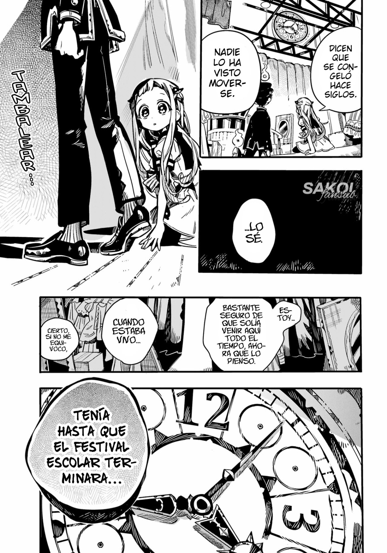 Read El Chico del Baño Hanako-kun ES Manga Online