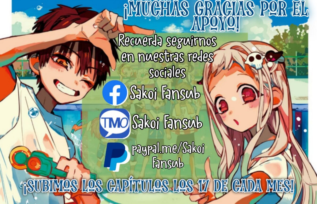 Read El Chico del Baño Hanako-kun ES Manga Online