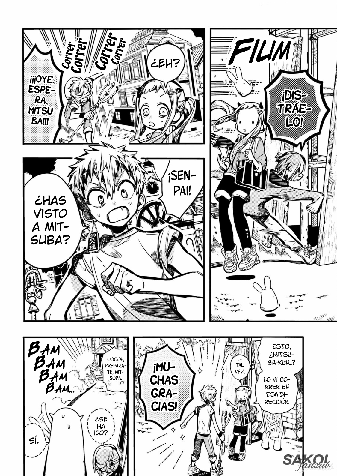 Read El Chico del Baño Hanako-kun ES Manga Online