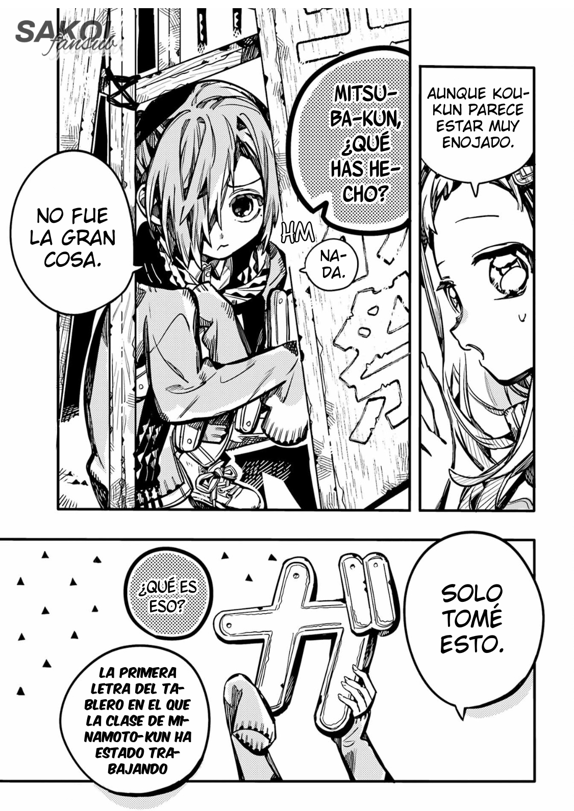 Read El Chico del Baño Hanako-kun ES Manga Online